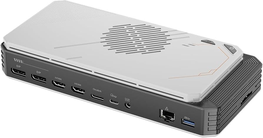 Amazon.com: BOSGAME eGPU Dock, AMD Radeon RX 7600M XT External GPU